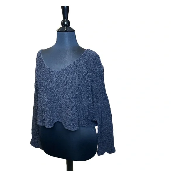 Free People Popcorn Pullover Sweater - Picture 14 of 16